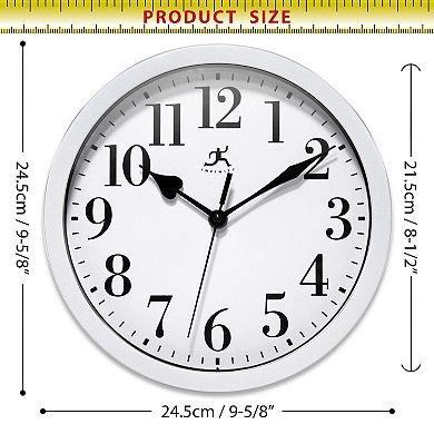 Infinity Instruments Plastic Wall Clock