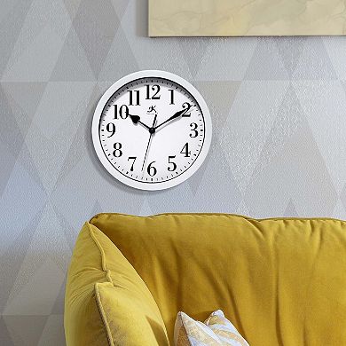 Infinity Instruments Plastic Wall Clock