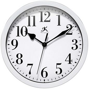 Infinity Instruments Plastic Wall Clock
