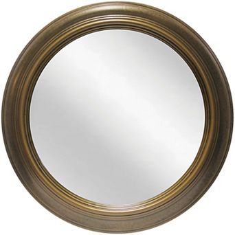 Infinity Instruments Round Wall Mirror 24-Inch
