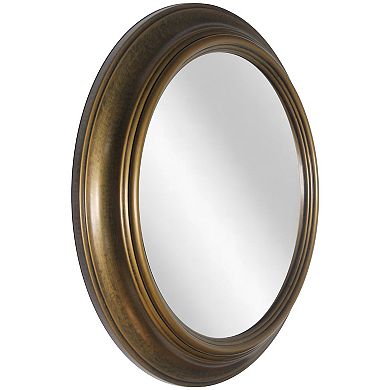 Infinity Instruments Round Wall Mirror 24-Inch