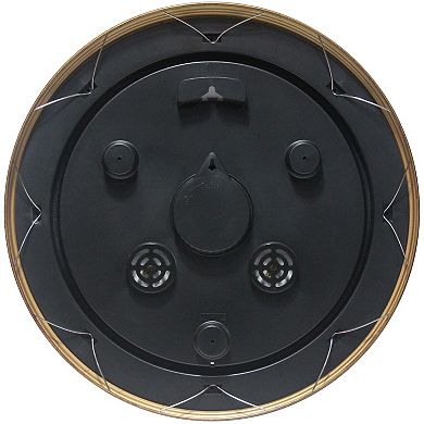 Infinity Instruments Noble Indoor/Outdoor Wall Clock 18.5-Inch