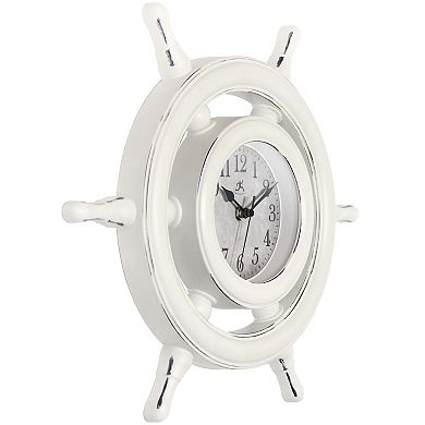 Infinity Instruments 15-Inch Captain's Wall Clock