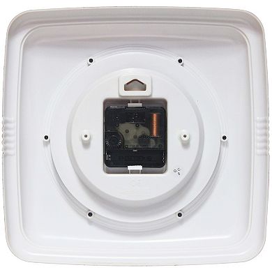 Infinity Instruments Square Retro Wall Clock