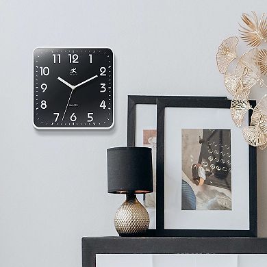 Infinity Instruments St. Mark Square 10-Inch Wall Clock