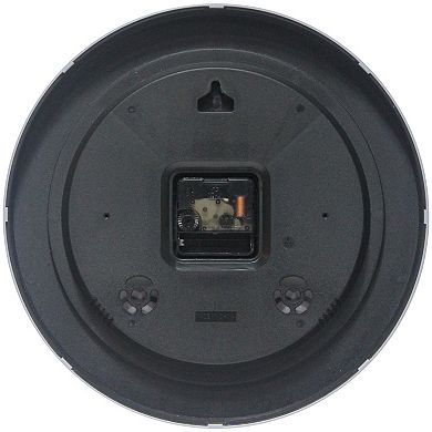 Infinity Instruments Denim Gray Wall Clock 12-Inch