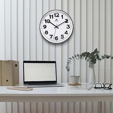 Infinity Instruments Orbit Wall Clock 12-Inch