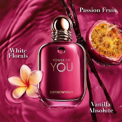Power of You Eau de Parfum with Passion Fruit