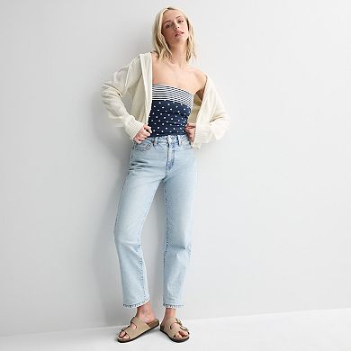 Juniors' madden girl Reversible Tube Top