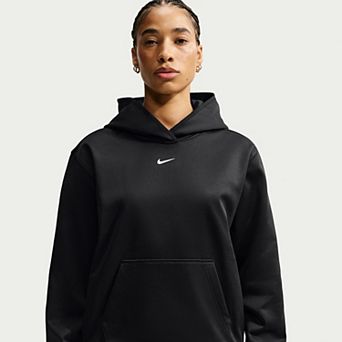 Women's Nike Studio Fleece Sport Therma-FIT Pullover Hoodie