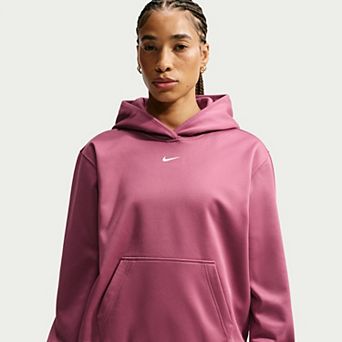 Women's Nike Studio Fleece Sport Therma-FIT Pullover Hoodie