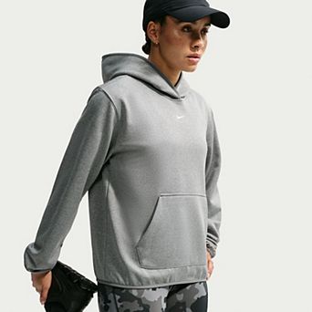 Women's Nike Studio Fleece Sport Therma-FIT Pullover Hoodie