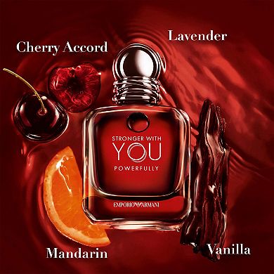 Stronger With You Powerfully Eau de Parfum with Cherry