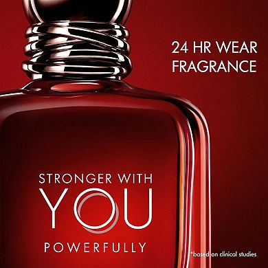Stronger With You Powerfully Eau de Parfum with Cherry