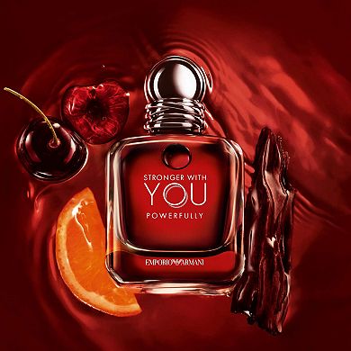 Stronger With You Powerfully Eau de Parfum with Cherry