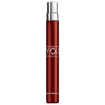 Armani Beauty Stronger With You Powerfully Eau de Parfum travel spray with Mandarin and Cherry accord