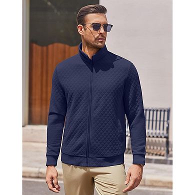 Lightweight Quilted Men’s Jacket