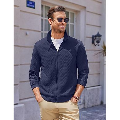 Lightweight Quilted Men’s Jacket