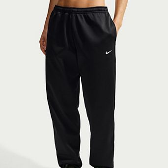 Women's Nike Studio Fleece Sport Therma-FIT Mid-Rise Pants