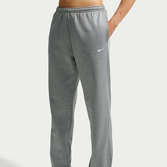 Women's Nike Studio Fleece Sport Therma-FIT Mid-Rise Pants