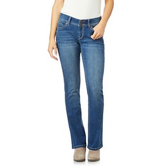 Juniors' WallFlower Luscious Curvy Bootcut Jeans