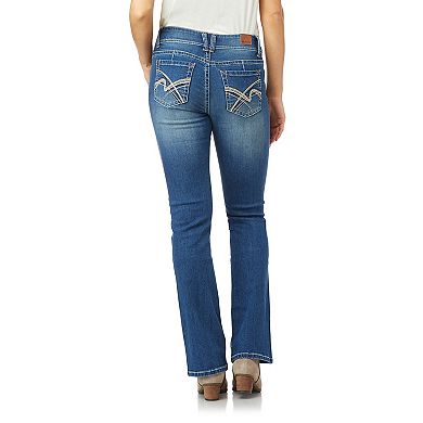 Juniors' WallFlower Luscious Curvy Bootcut Jeans