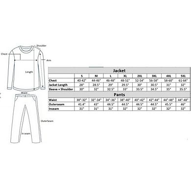 Men’s Performance Tech Fleece Sweatsuit