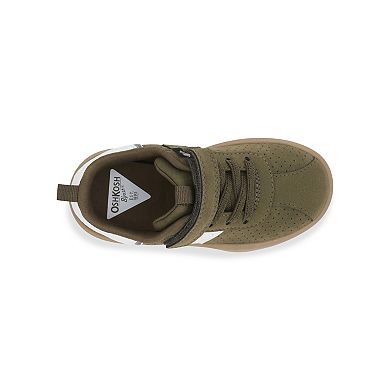 OshKosh B'gosh® Lyra Toddler Boy Sneaker Lace-Up Hook-And-Loop Closure Casual Shoes