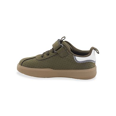 OshKosh B'gosh® Lyra Toddler Boy Sneaker Lace-Up Hook-And-Loop Closure Casual Shoes