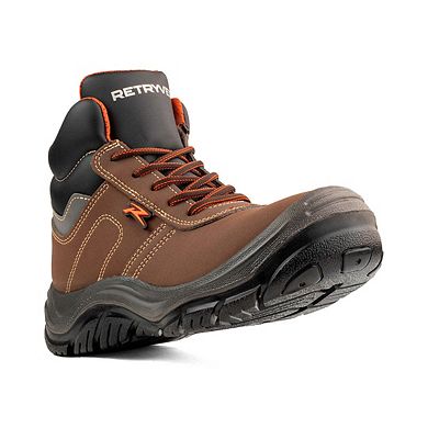 Retryver Men's Z28 Hankook Safety toe Boots