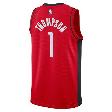 Youth Nike Amen Thompson Red Houston Rockets Swingman Jersey - Icon Edition