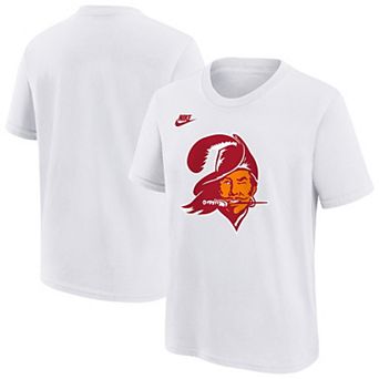 Youth Nike White Tampa Bay Buccaneers Bucco Bruce T-Shirt