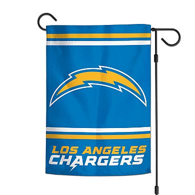 WinCraft Los Angeles Chargers 12'' x 18'' Double-Sided Slogan Garden Flag