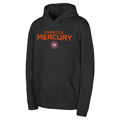 Youth Outerstuff Black Phoenix Mercury Logo Hoodie
