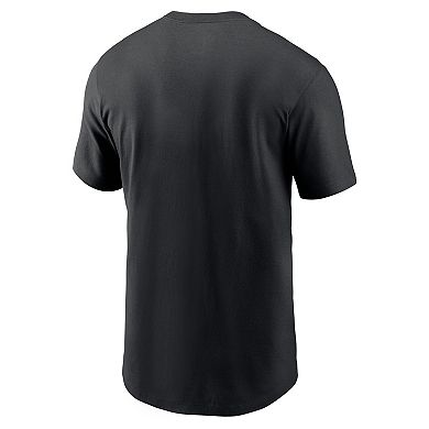 Men's Nike Jaxson Dart Black New York Giants Just Do It T-Shirt