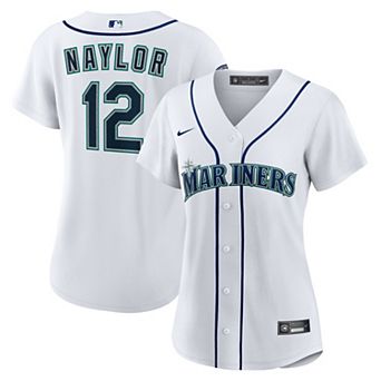 Women's Nike Josh Naylor White Seattle Mariners Home Replica Jersey