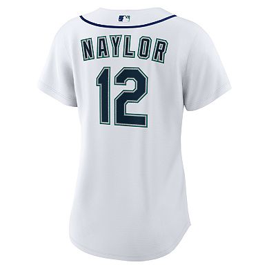 Women's Nike Josh Naylor White Seattle Mariners Home Replica Jersey