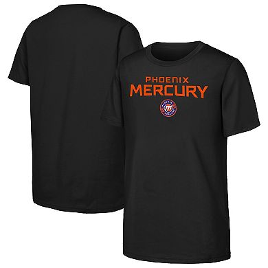 Youth Outerstuff Black Phoenix Mercury Logo T-Shirt