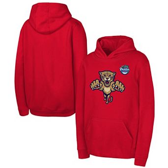 Youth Outerstuff Red Florida Panthers 2026 NHL Winter Classic Primary Logo Fleece Hoodie