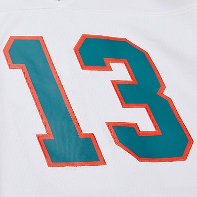 Men's Mitchell & Ness Dan Marino White Miami Dolphins 1994 Legacy Replica Jersey