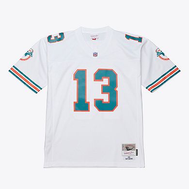 Men's Mitchell & Ness Dan Marino White Miami Dolphins 1994 Legacy Replica Jersey