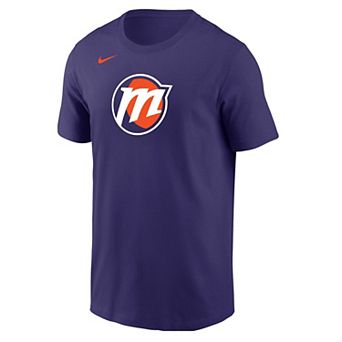 Unisex Nike Purple Phoenix Mercury Primary Logo T-Shirt