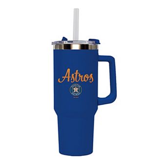 The Memory Company Houston Astros 40oz. Single Hit Bling Tumbler