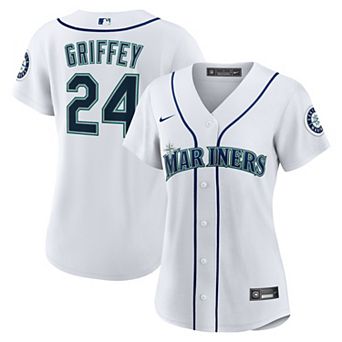 Women's Nike Ken Griffey Jr. White Seattle Mariners Home Replica Jersey