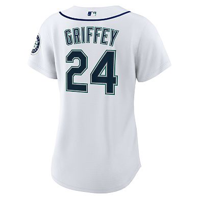 Women's Nike Ken Griffey Jr. White Seattle Mariners Home Replica Jersey