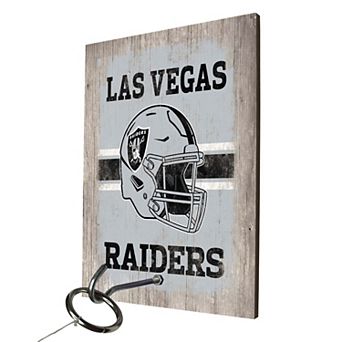 Logo Brands Las Vegas Raiders Ring Toss Game