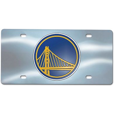 Logo Brands Golden State Warriors Diecast License Plate