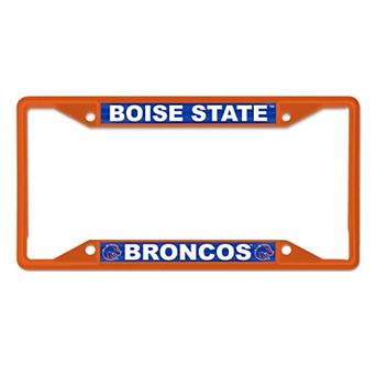 WinCraft Boise State Broncos License Plate Frame