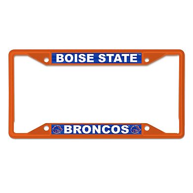 WinCraft Boise State Broncos License Plate Frame
