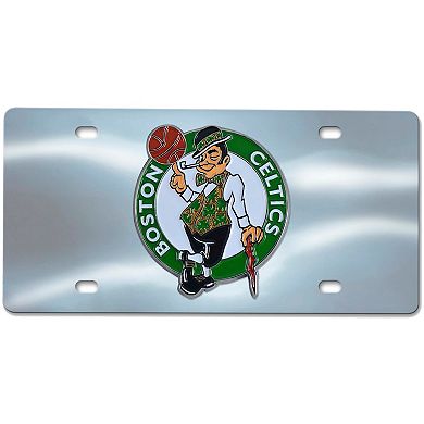 Logo Brands Boston Celtics Diecast License Plate
